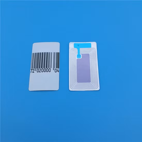 Il sistema di controllo della sicurezza EAS etichetta il supermercato con etichetta morbida antifurto generata magneticamente Am RF Dr